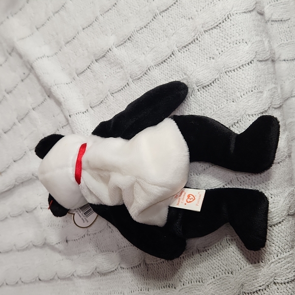 🕸Vintage Ty Beanie Baby "Fortune" Panda Bear 1998 P.E. Pellets - Picture 6 of 12